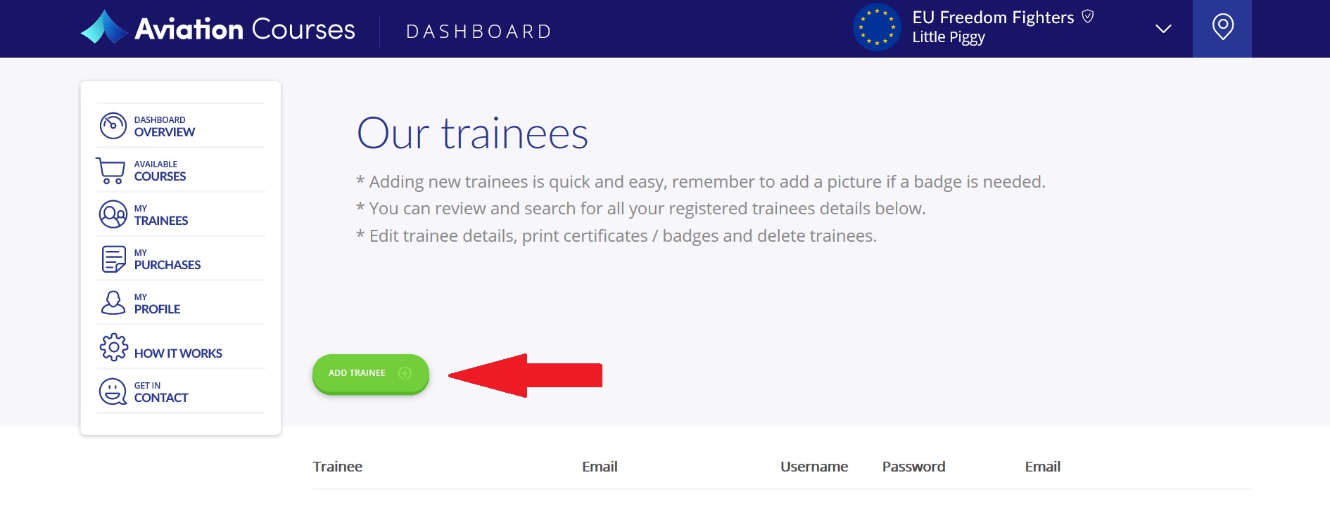 How It Works - Aviation Courses