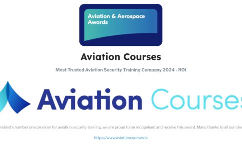 Most Trusted Aviation Security Training Company 2024 – ROI